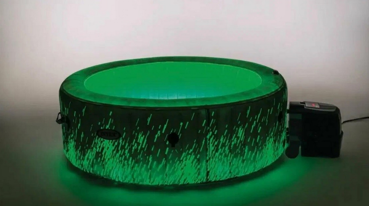 Джакузи GLOW 196х71см Intex 28494