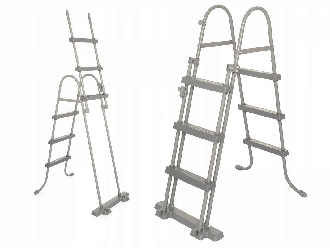 Каркасный бассейн овальный 488x305x107cм Bestway Power Steel 56448