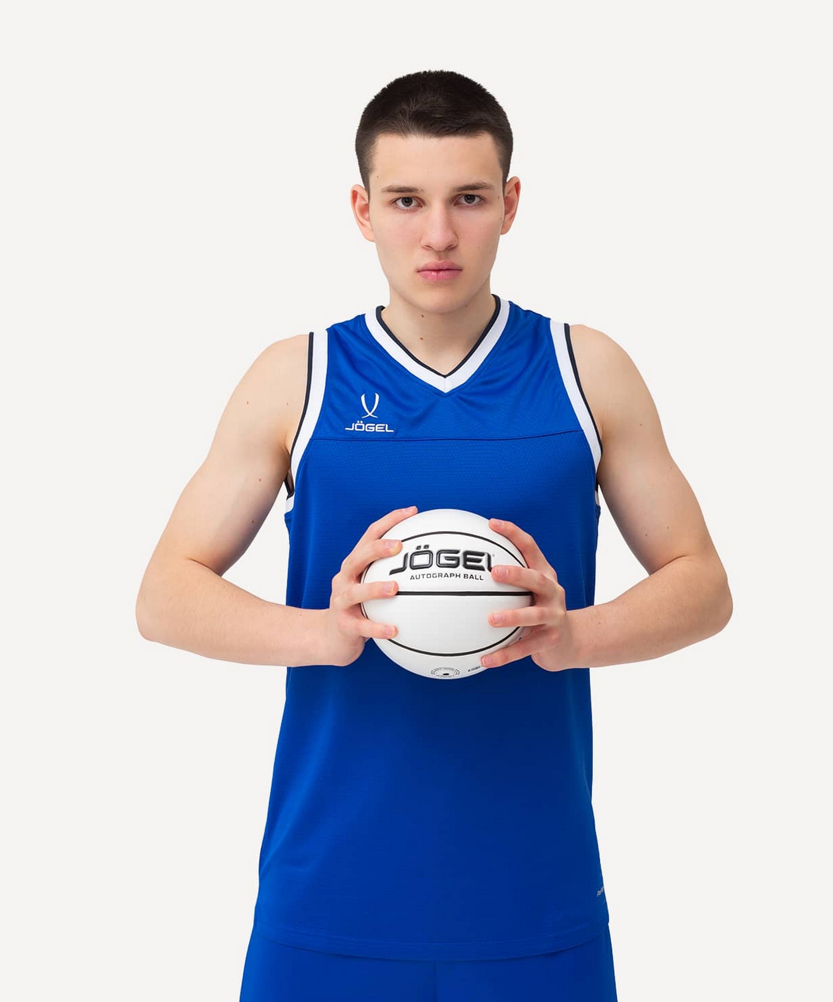 Мяч баскетбольный Jogel ECOBALL 2.0 Autograph р.3