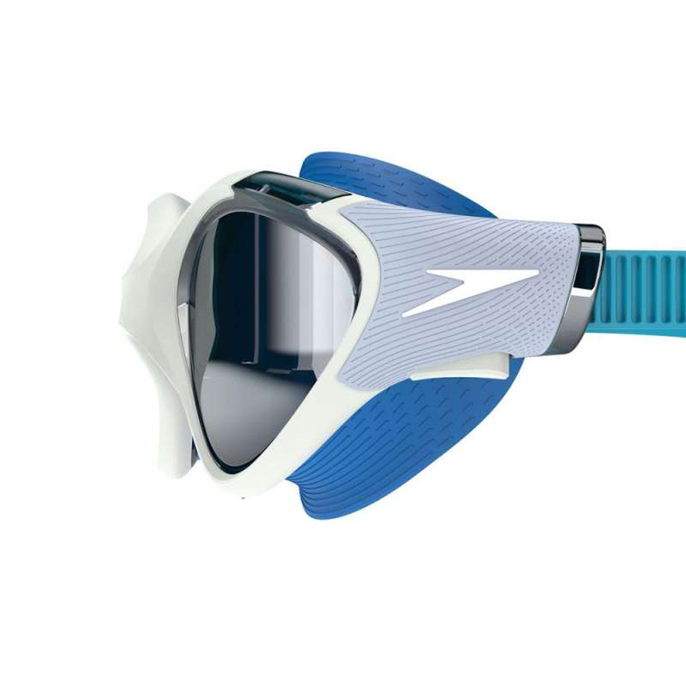 Очки для плавания Speedo Biofuse 2.0 Mirror Women`s 8-003775002-C16Z2 зеркальные линзы, белая оправа