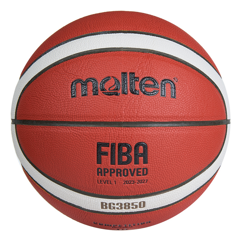 Мяч баскетбольный Molten B7G3850, размер 7, FIBA Approved