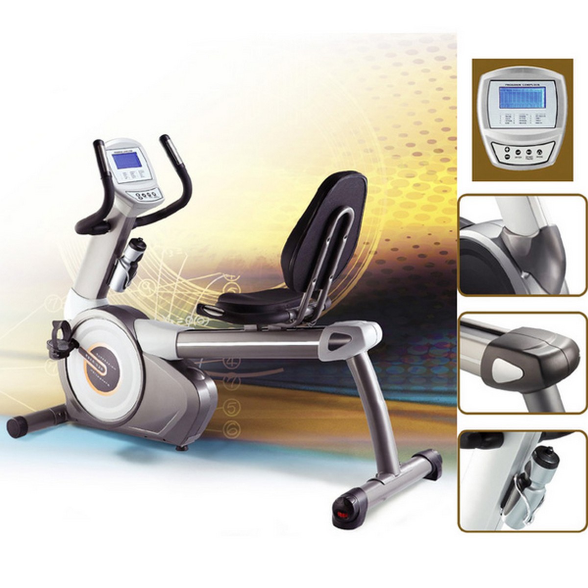 Велотренажер Superweigh BE 9368