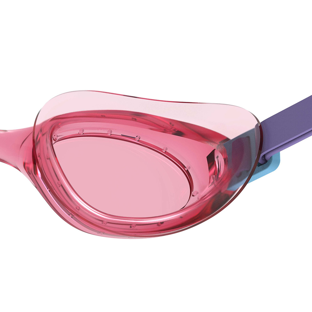 Очки для плавания, детские Speedo Futura Hydro Jr 8-E000037006-C17CF Цвет очков\линз Розовый\Розовый