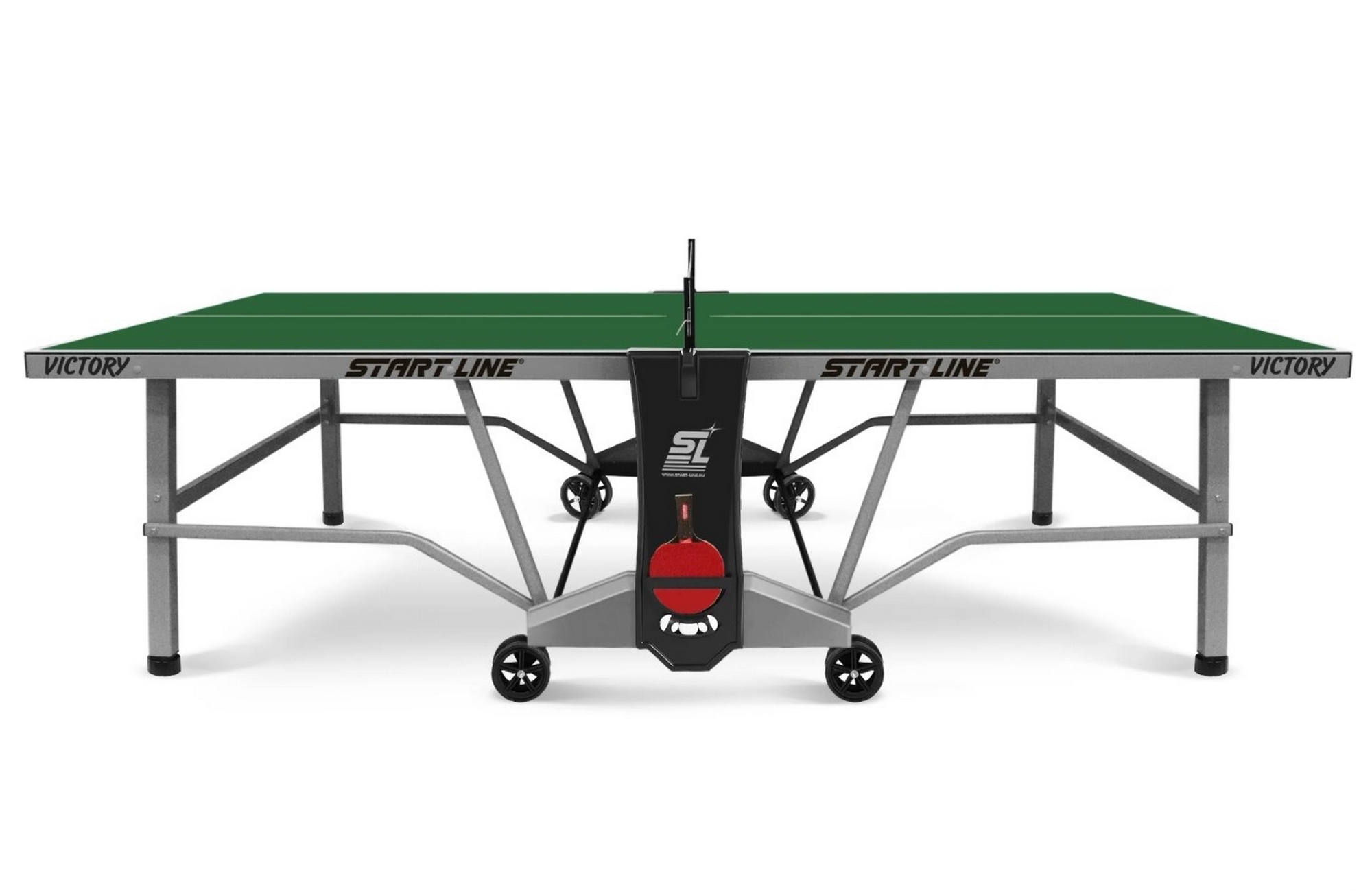 Теннисный стол всепогодный Start Line Victory 6 6064 зеленый