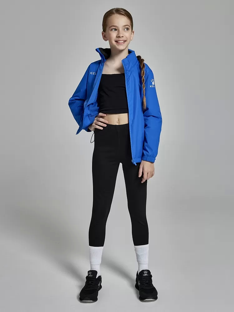 Детская ветровка Kelme Children's Raincoat 3803241-400 Blue