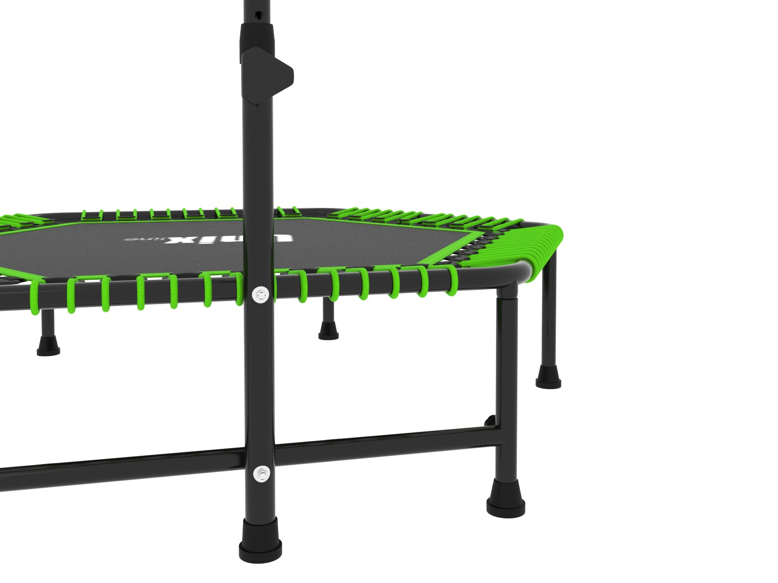 Батут Unix line FITNESS (130 cm) Green