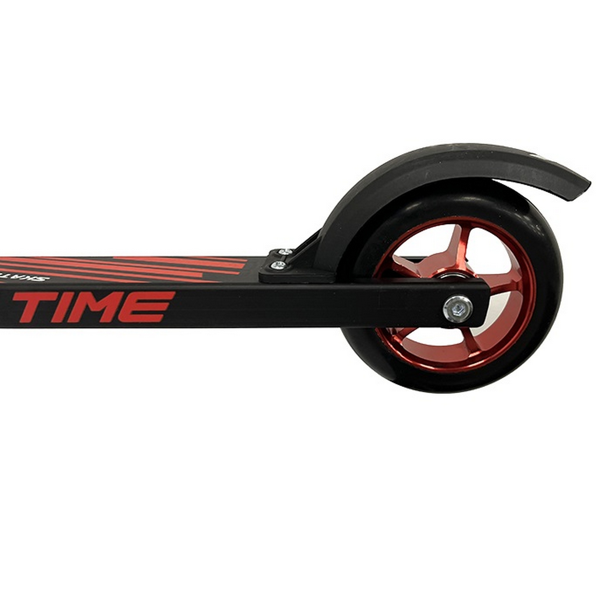 Лыжероллеры с креплениями Ski Time Коньковые (720/N3/100х24) 22376+L4049920001 черный