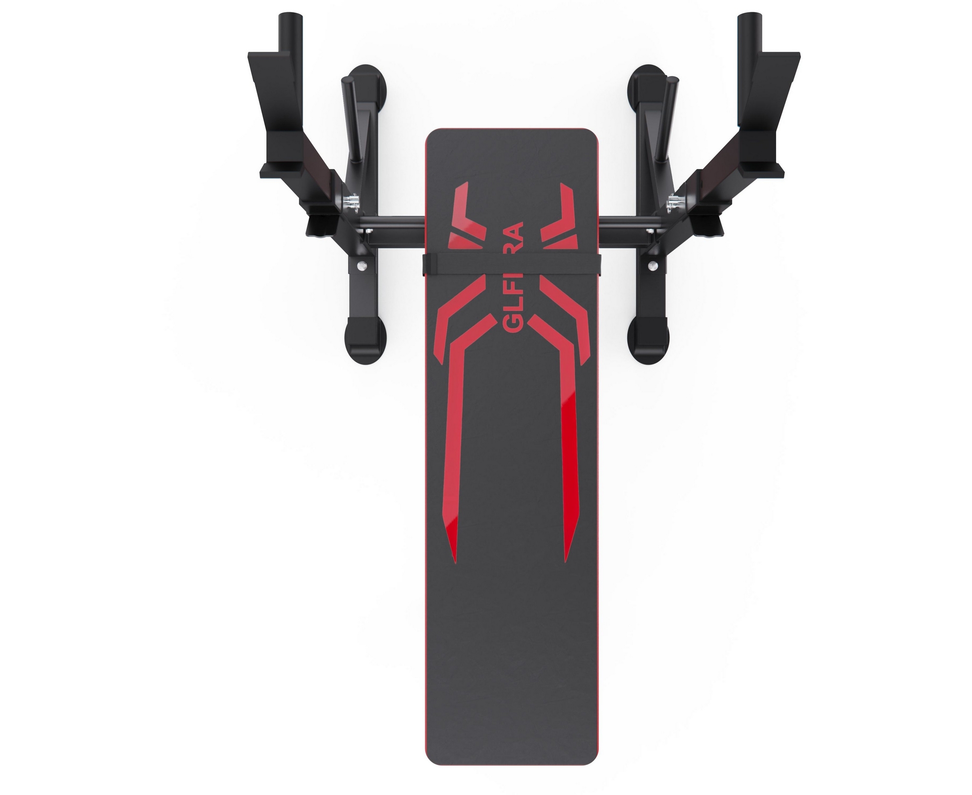 Скамья со стойками под штангу DFC GLFERA 408C | Premium Fitness