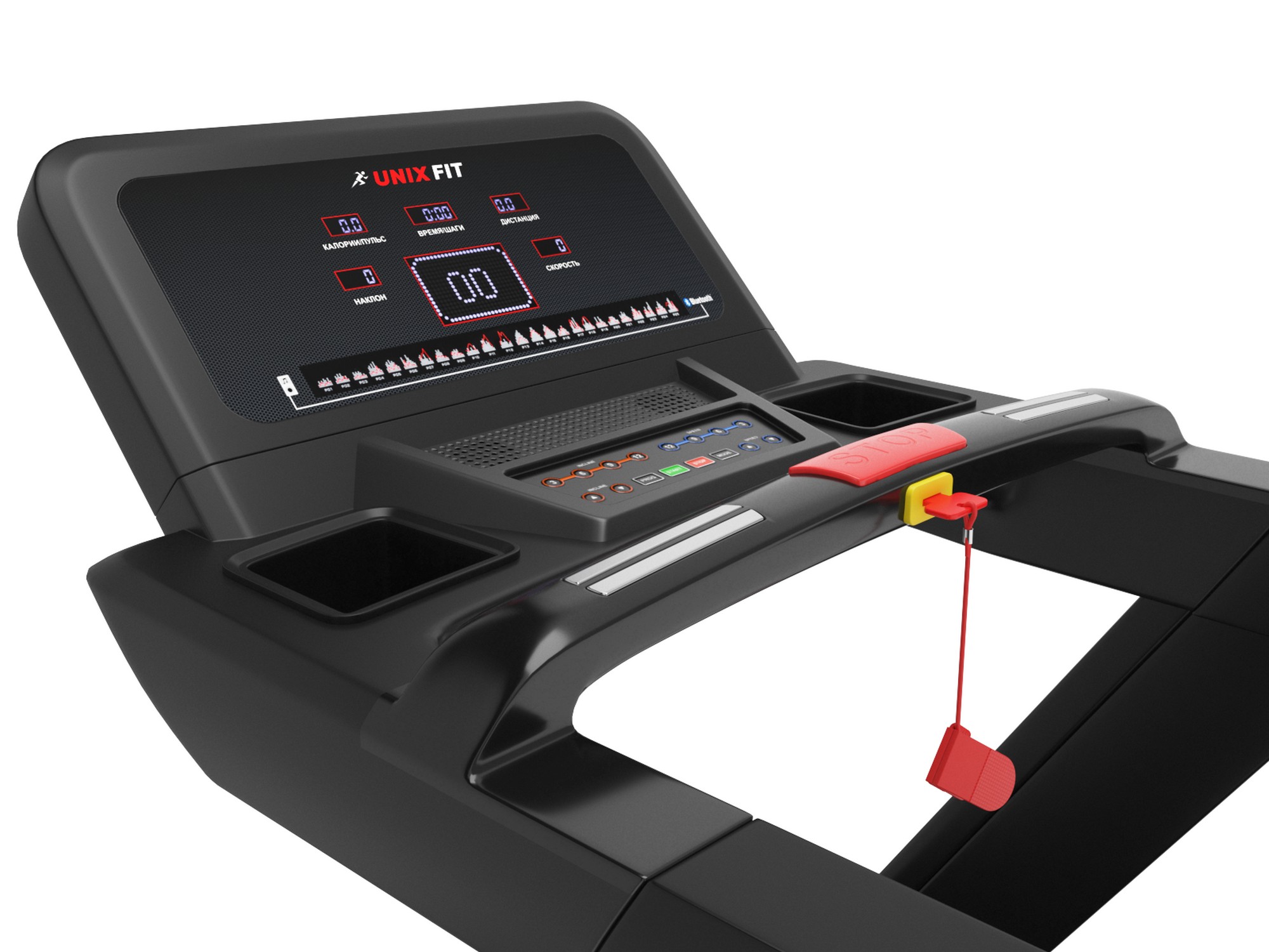 Беговая дорожка UnixFit T-1300 PRO (LED)