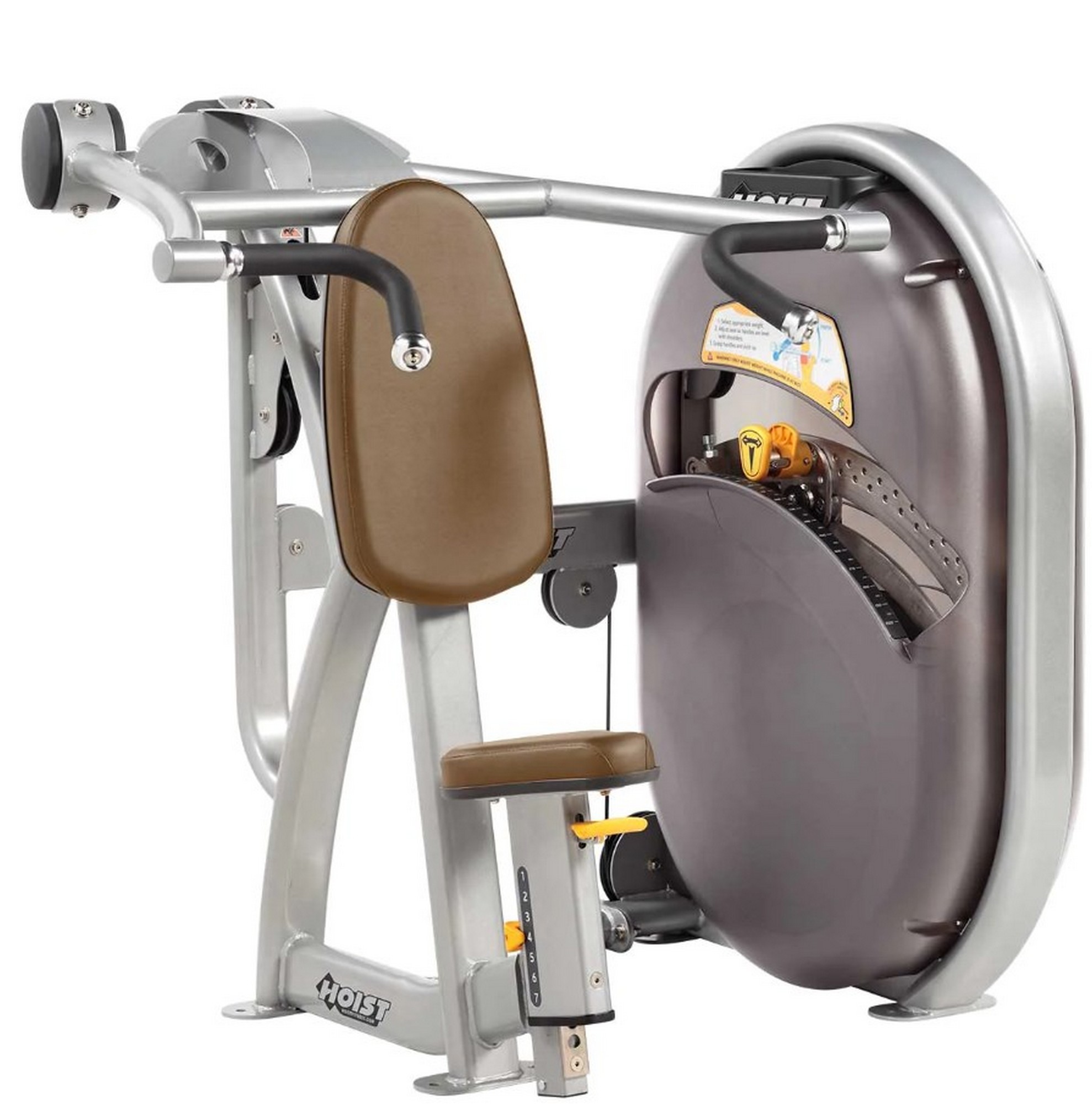 Hoist CL-3501 Жим от Плеч | Premium Fitness
