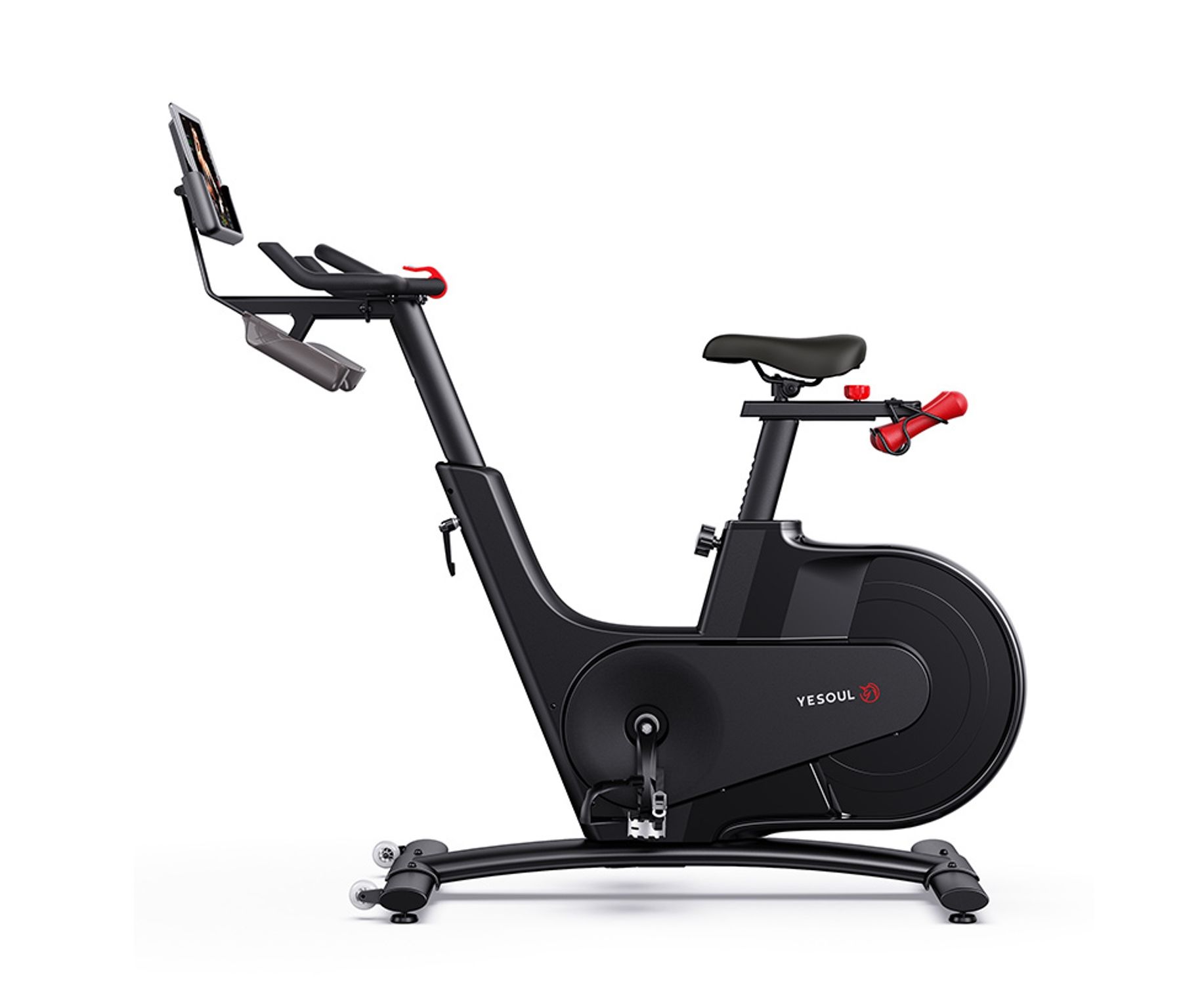Велотренажер Yesoul Smart Spinning bike V1 черный