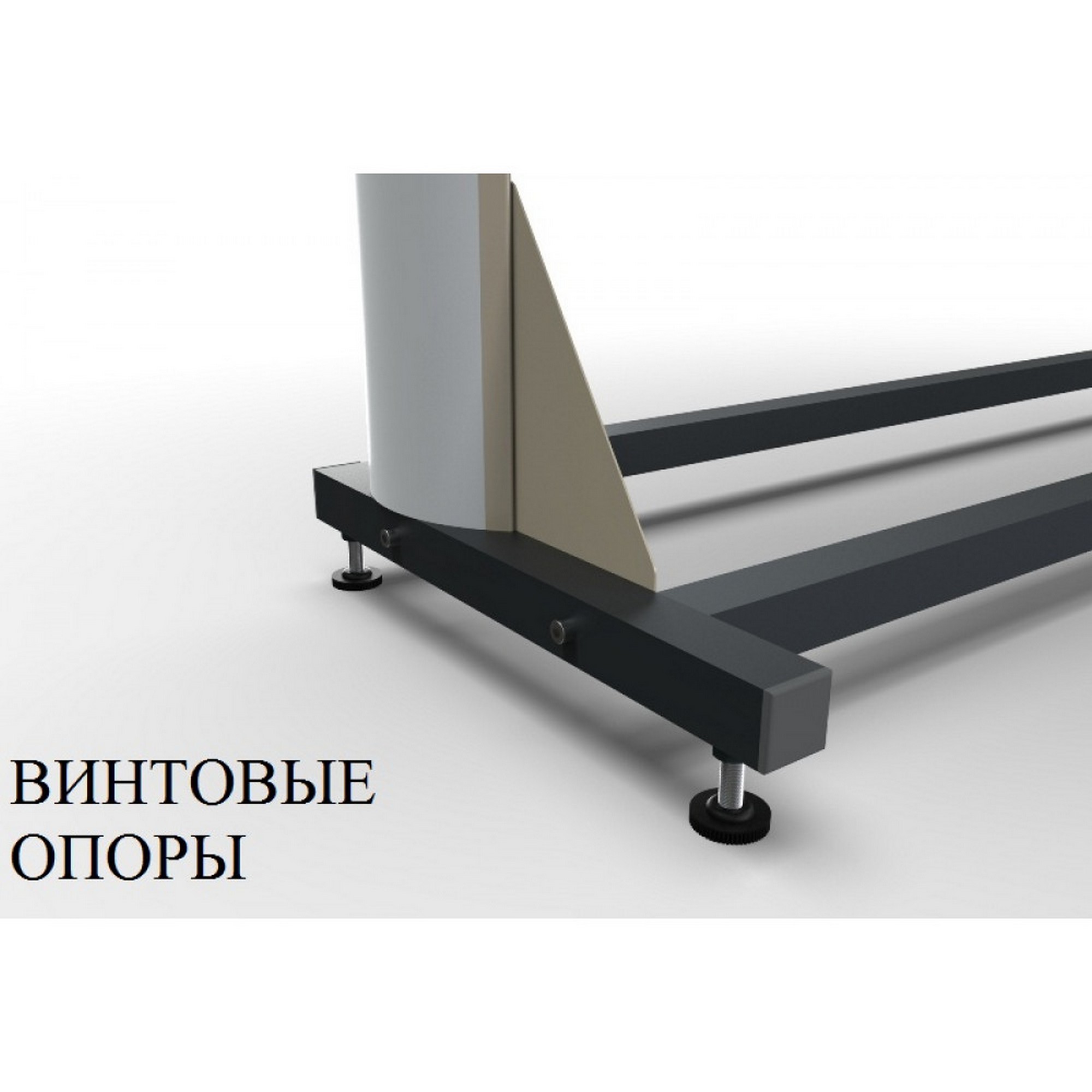 Стеллаж Премиум для коньков и роликов, односторонний 219х215х45см Gefest KP6-48
