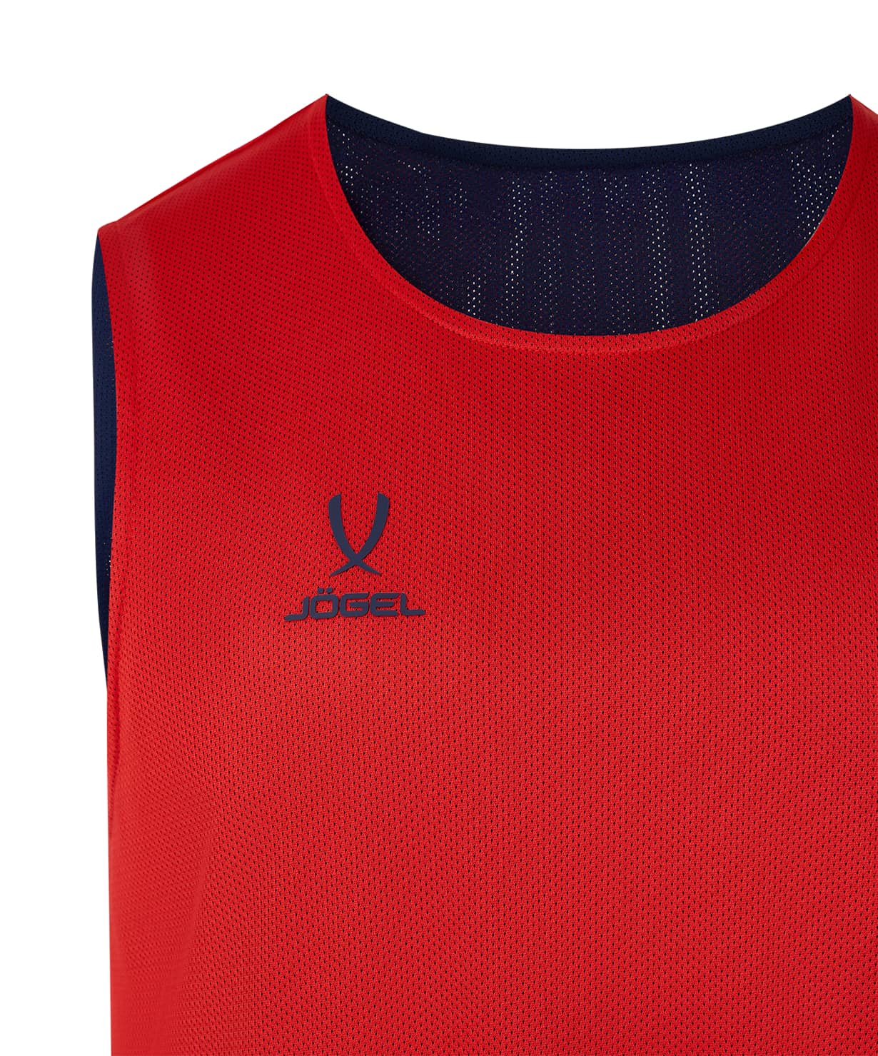 Майка двухсторонняя Jogel DIVISION PerFormDRY Double-Side RBF Jersey, темно-синий\красный