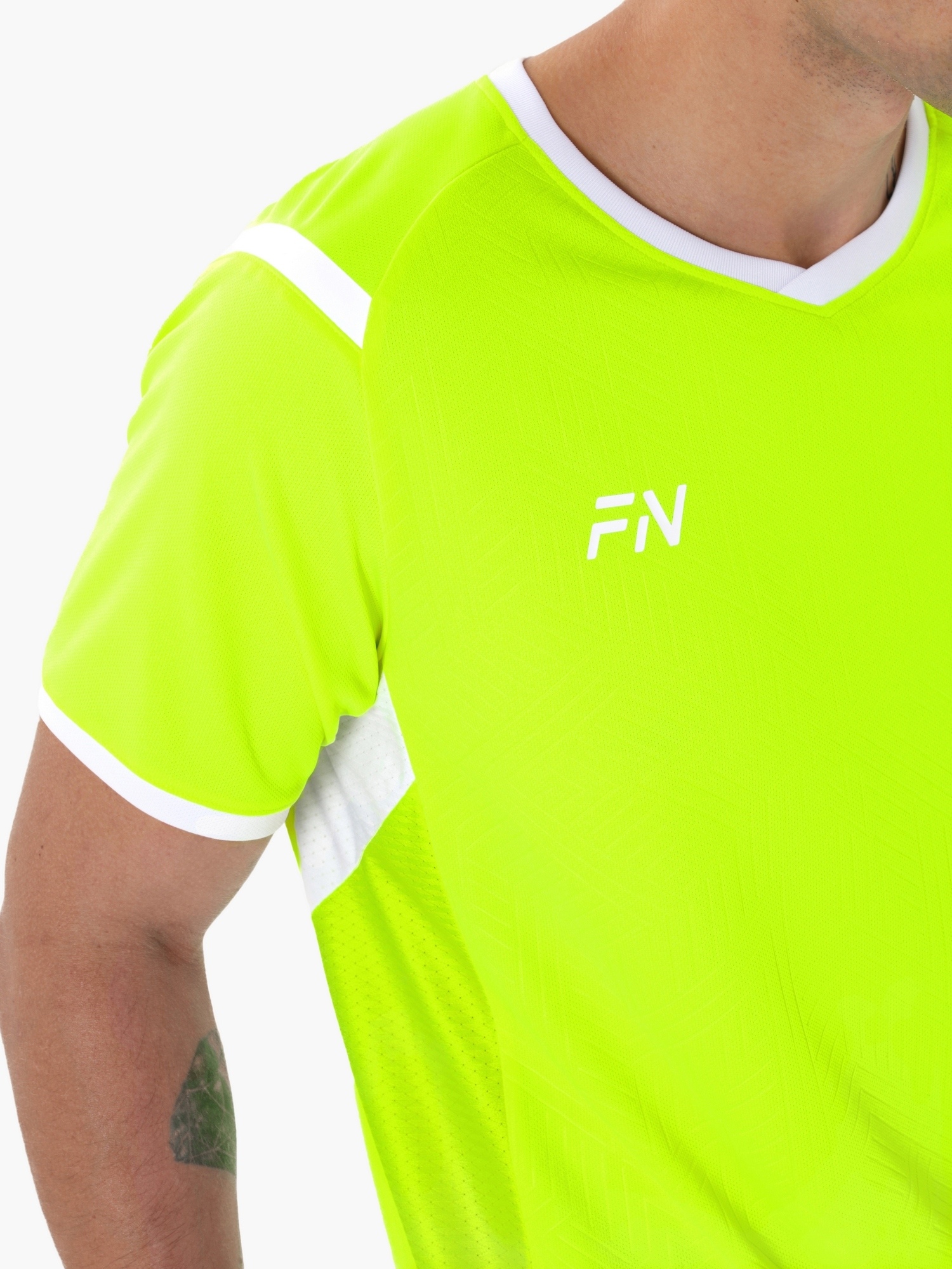 Футбольная форма FN Spirit FN4261018-918 Neon\White