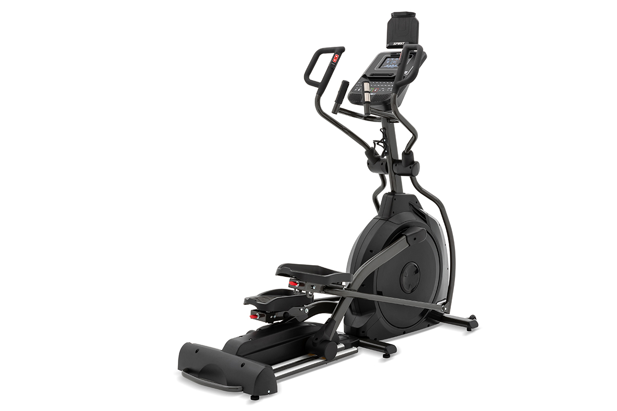 Эллиптический тренажер SPIRIT XE395BL Black