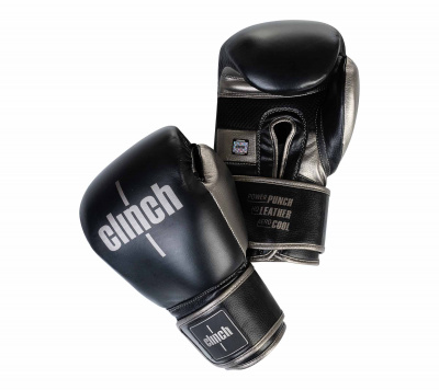 Перчатки боксерские Clinch Prime 2.0 C152 черно-бронзовый