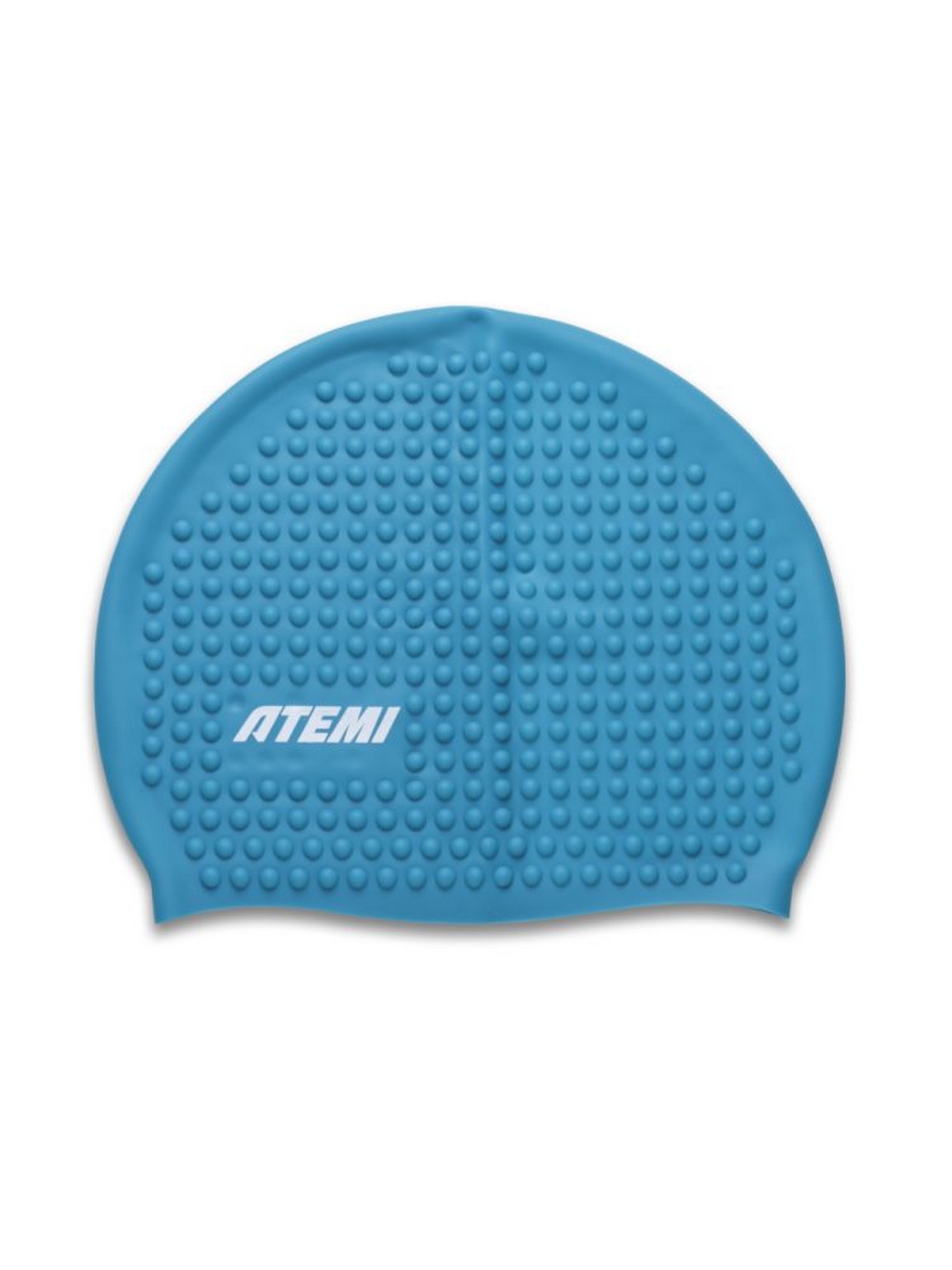 Шапочка для плавания Atemi bubble cap Green river FBC1GR зеленый