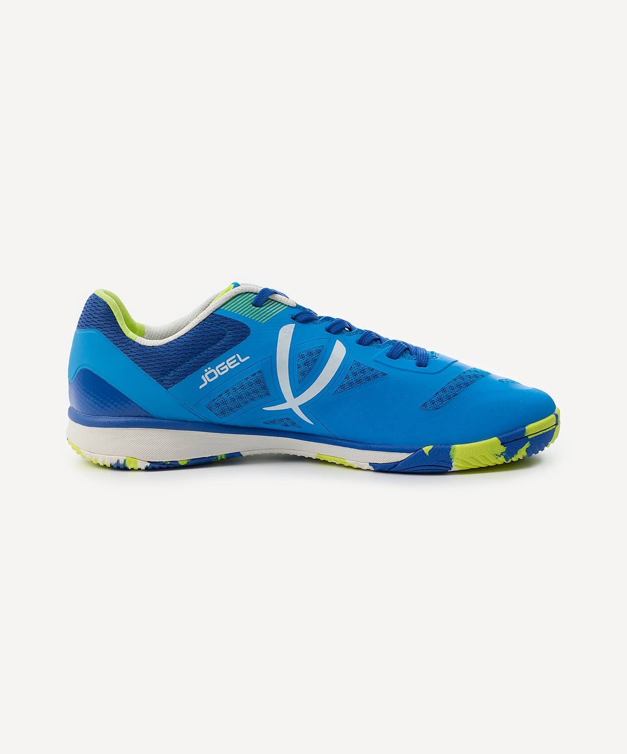 Бутсы зальные Jogel RAPTOR IN Blue/green
