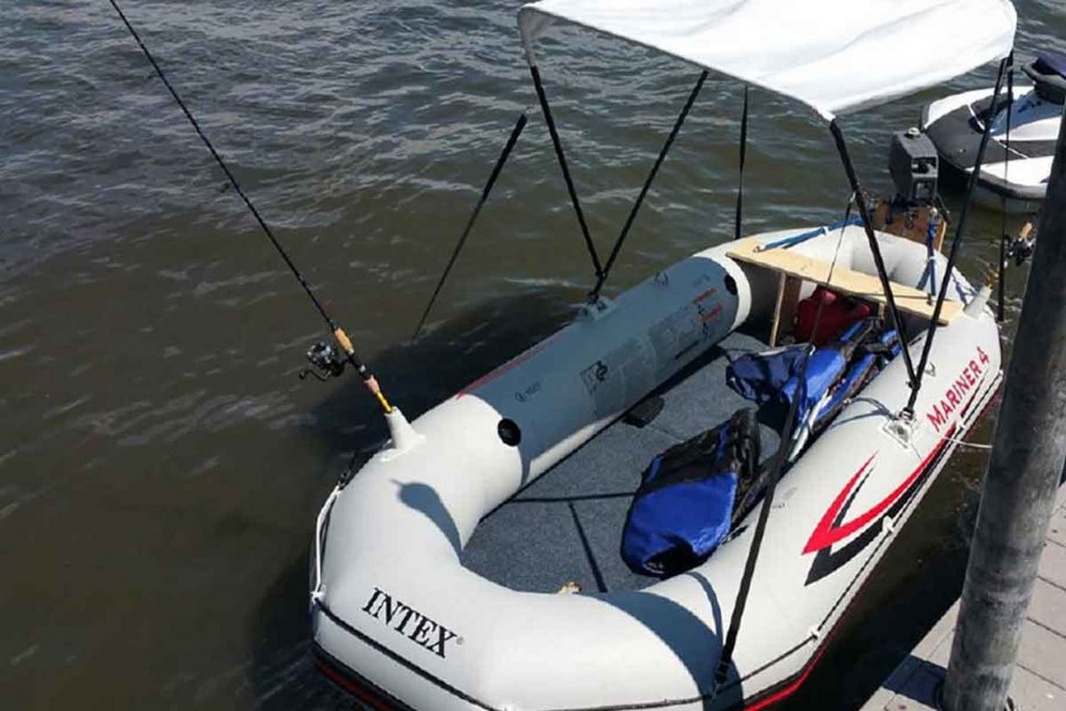 Лодка Mariner 4 Set Intex 68376