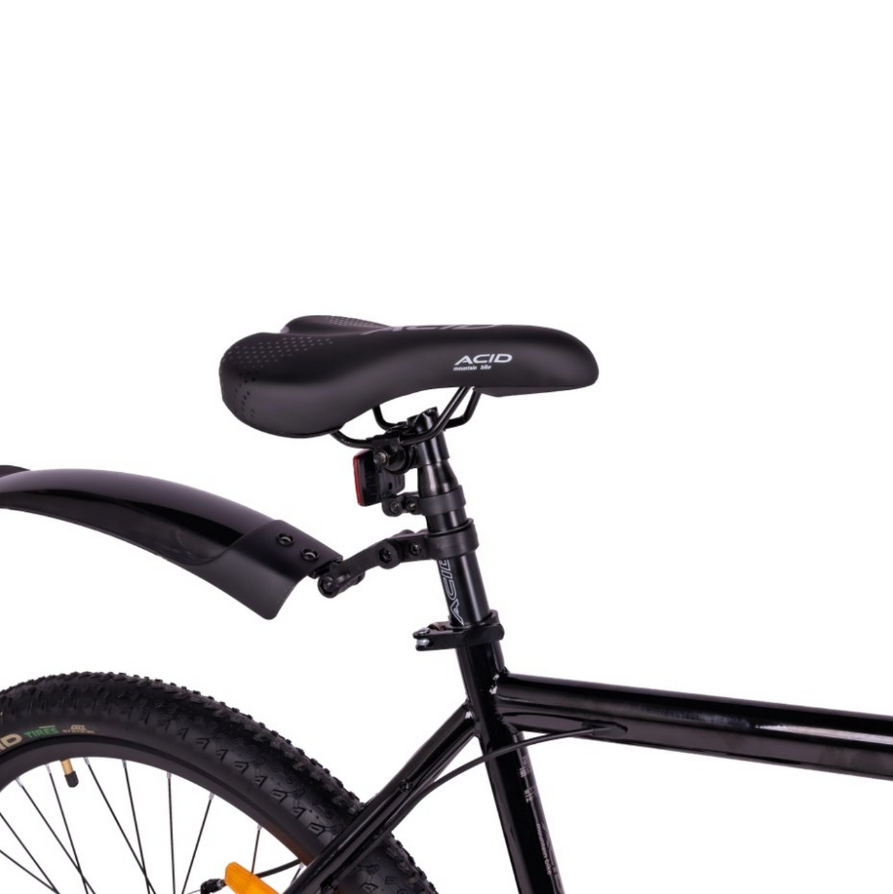 Велосипед 27,5" Acid F 730 D 053977 Black\Gray