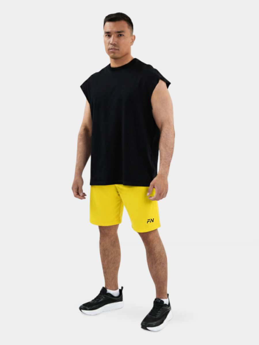 Шорты FN Bounce FN4272001-700 Yellow