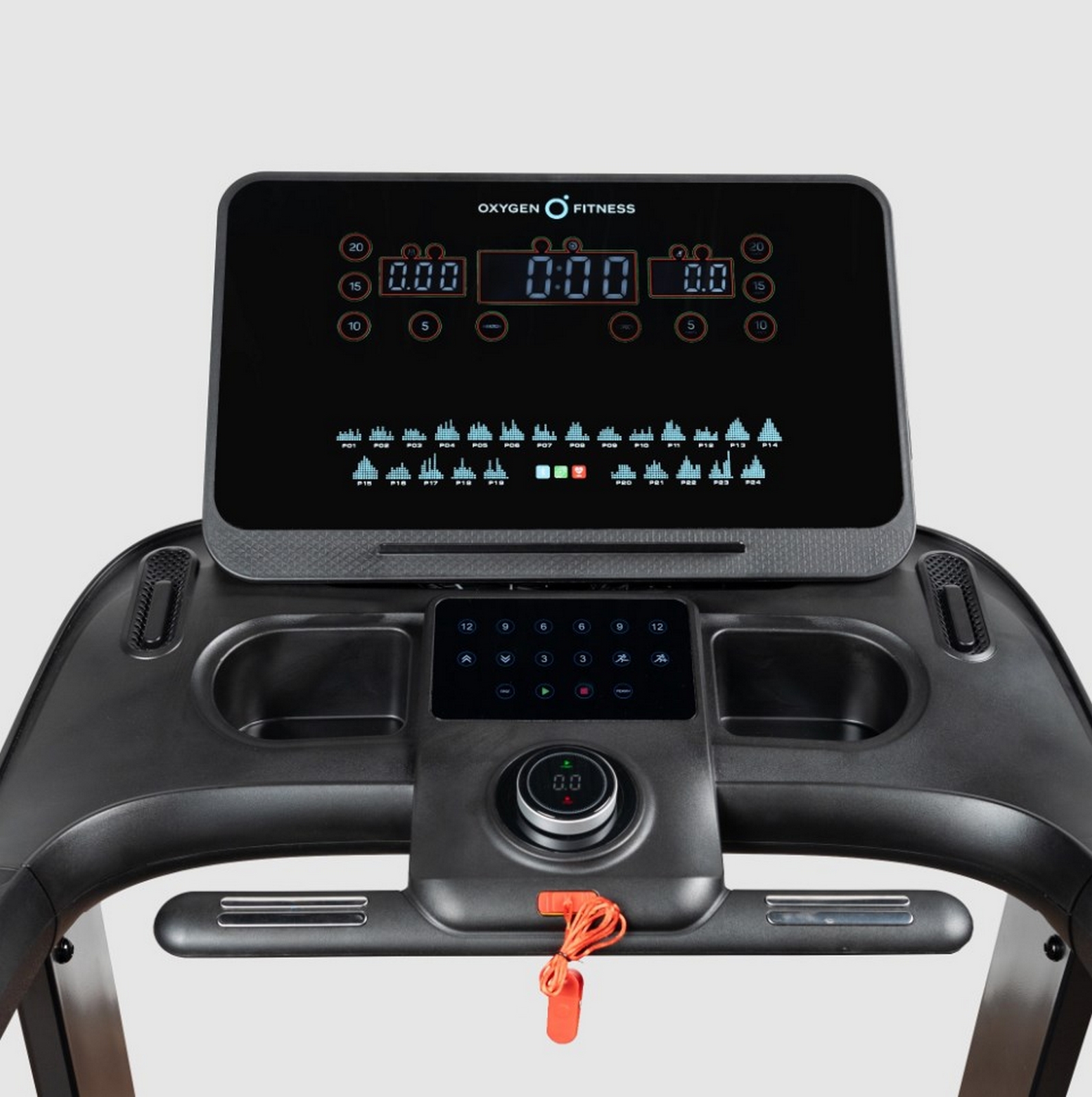 Беговая дорожка полукоммерческая Oxygen Fitness ARGON LED PRO