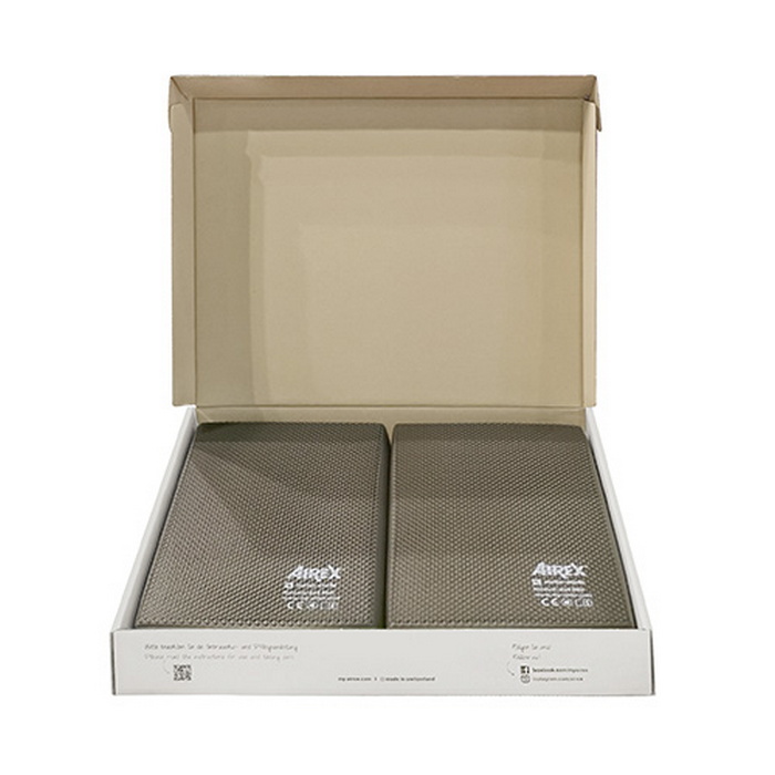 Подушка балансировочная Airex Balance-pad Mini Duo,пара (25х41х6см), пара