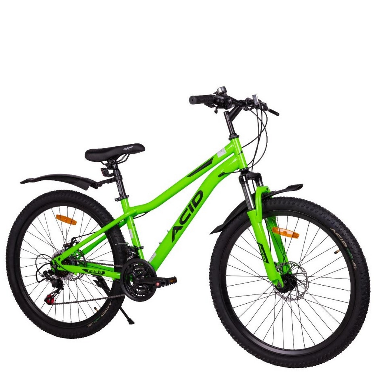 Велосипед 26" Acid F 610 D Neon 053961 Green\Black