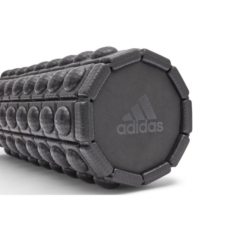 Массажный валик 33 см Adidas ADAC-11505BK черный