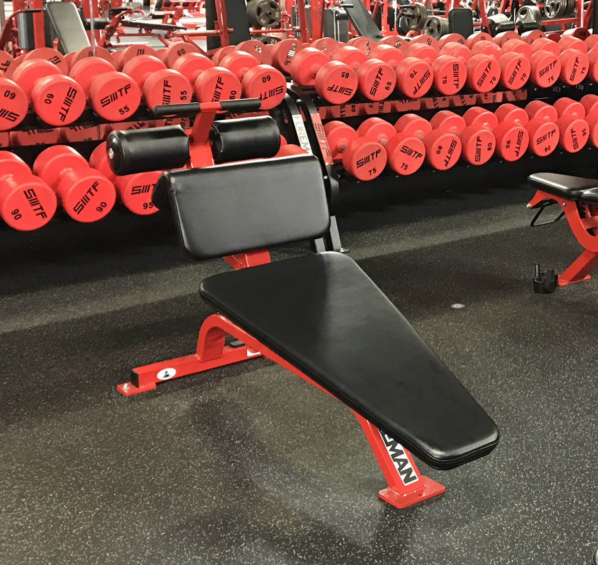 Скамья для пресса Foreman FW 512 | Premium Fitness