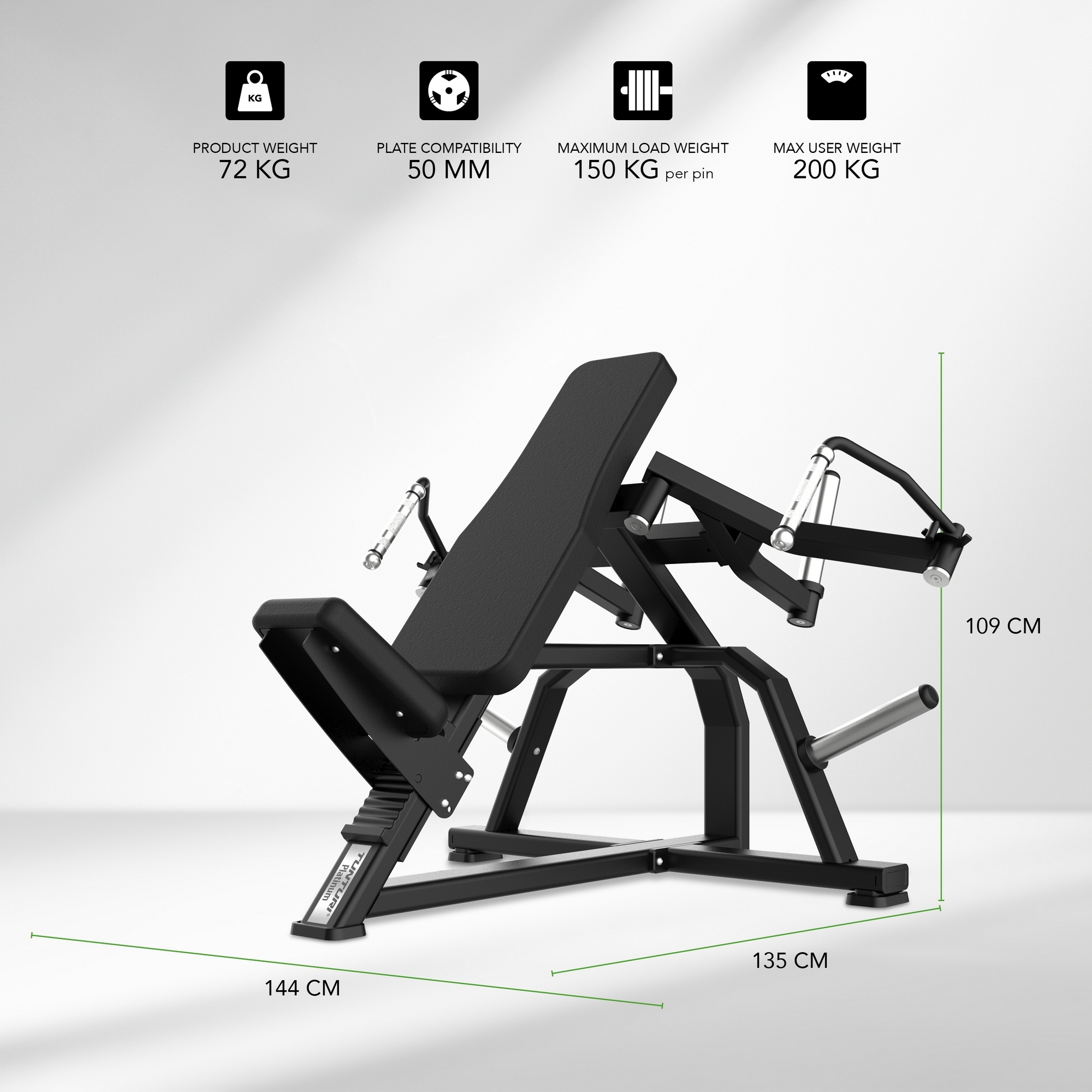 Тренажёр Баттерфляй Tunturi 25PVP16000
 | Premium Fitness