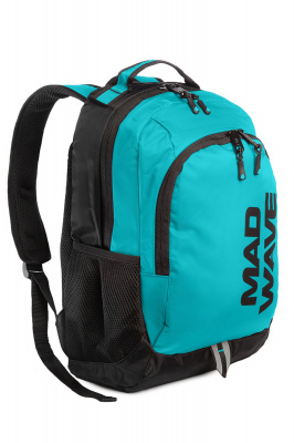 Рюкзак Mad Wave City M1129 03 0 16W бирюзовый