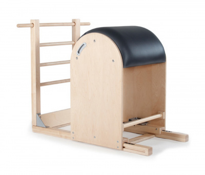 Лестница с бочкой Balanced Body Ladder Barrel 15266 серый