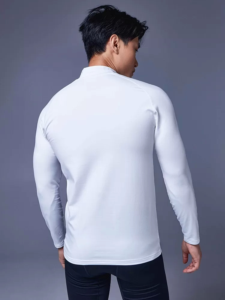 Термобелье (верх) утепленное Kelme Long Sleeve T-Shirt Men's 8161TL1004-100 White