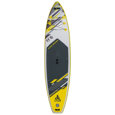 Сапборд Alpha Caprice WX-1100 YELLOW COMFORT Aquatic yellow 11,6WD