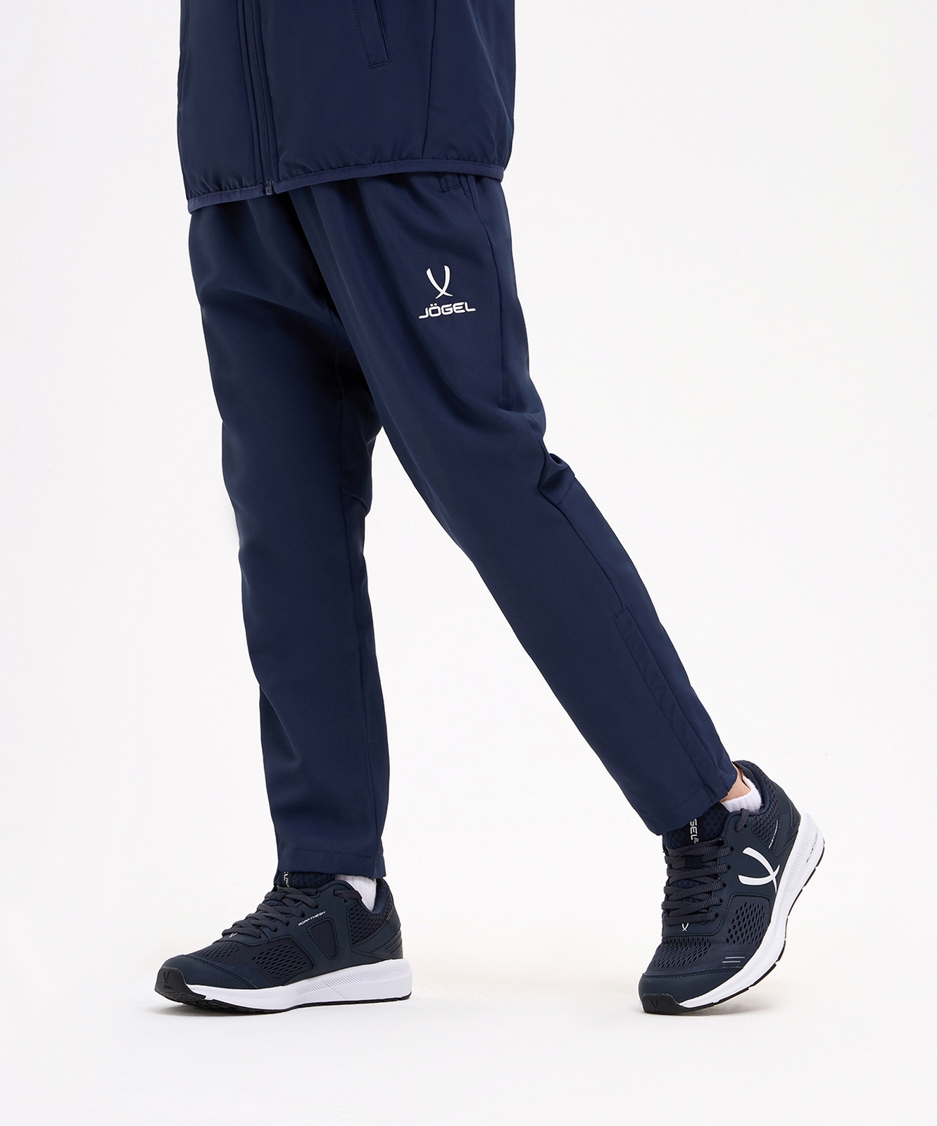 Брюки спортивные, детские Jogel CAMP 2 Lined Pants, темно-синий