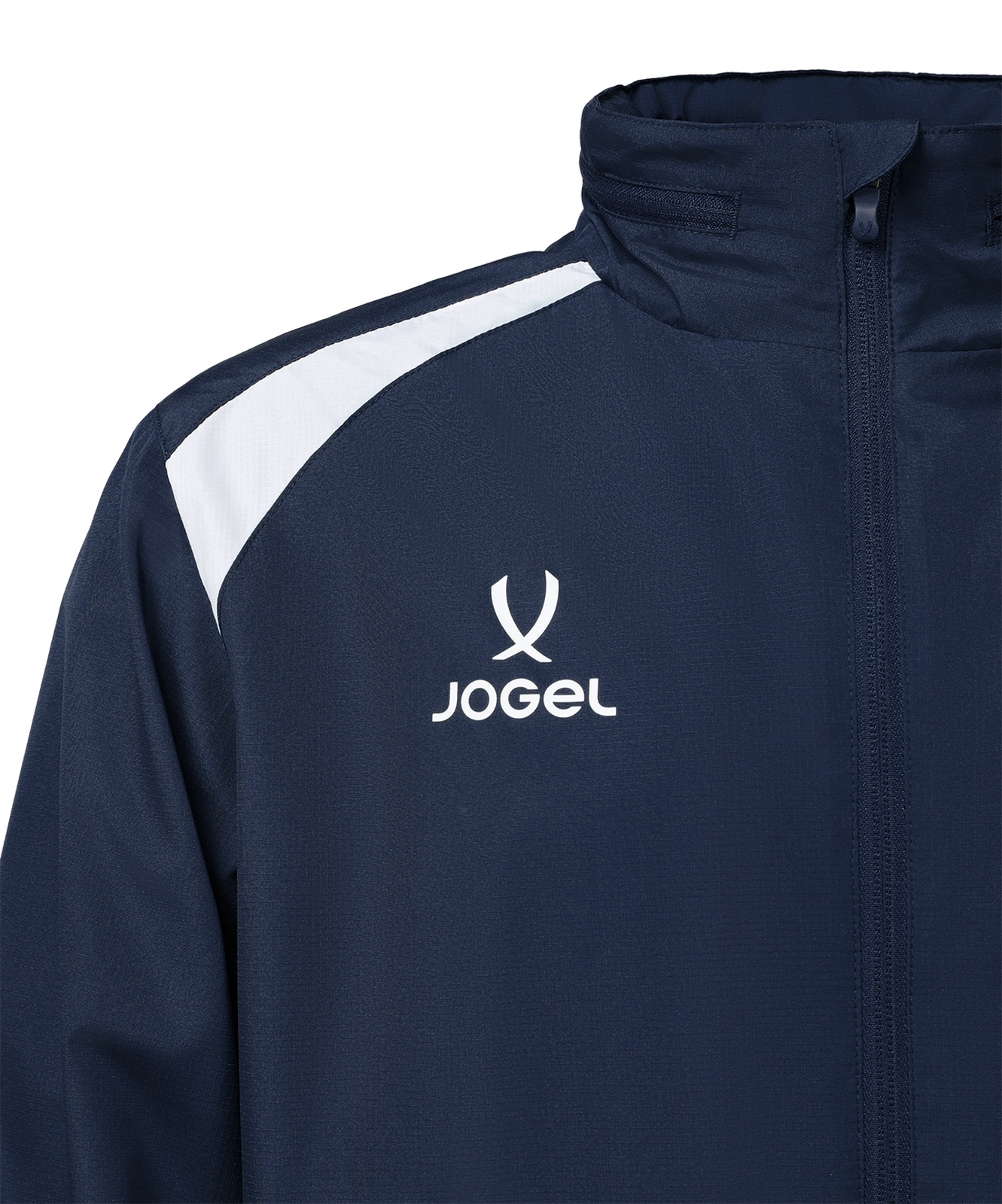 Куртка ветрозащитная Jogel DIVISION PerFormPROOF Rain Jacket, темно-синий