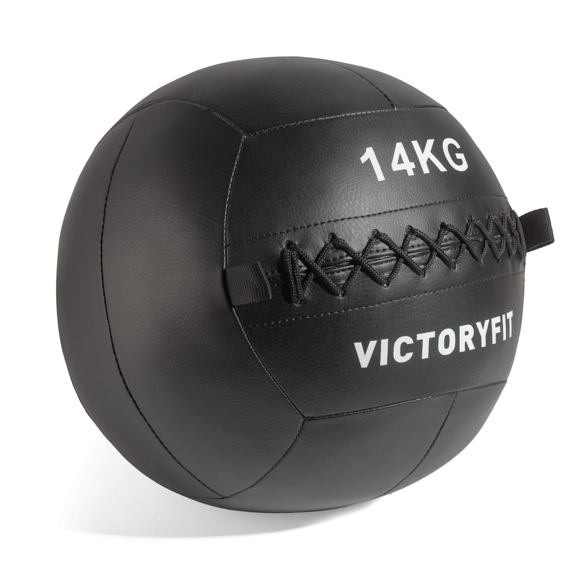 Мяч тренировочный (Wall Ball) 14 кг VictoryFit VF-WBA140