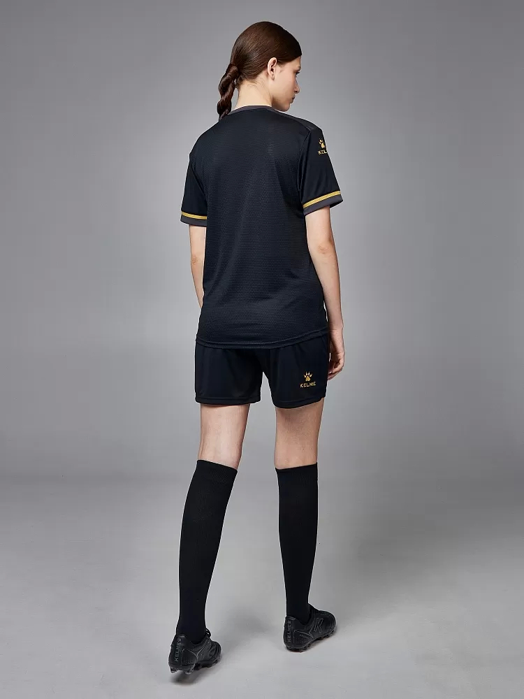 Футбольная форма Kelme Short Sleeve Football Uniform 3871001-037 Black