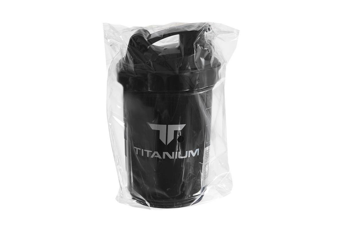 Шейкер Titanium 0,5 мл, серый SF 0530