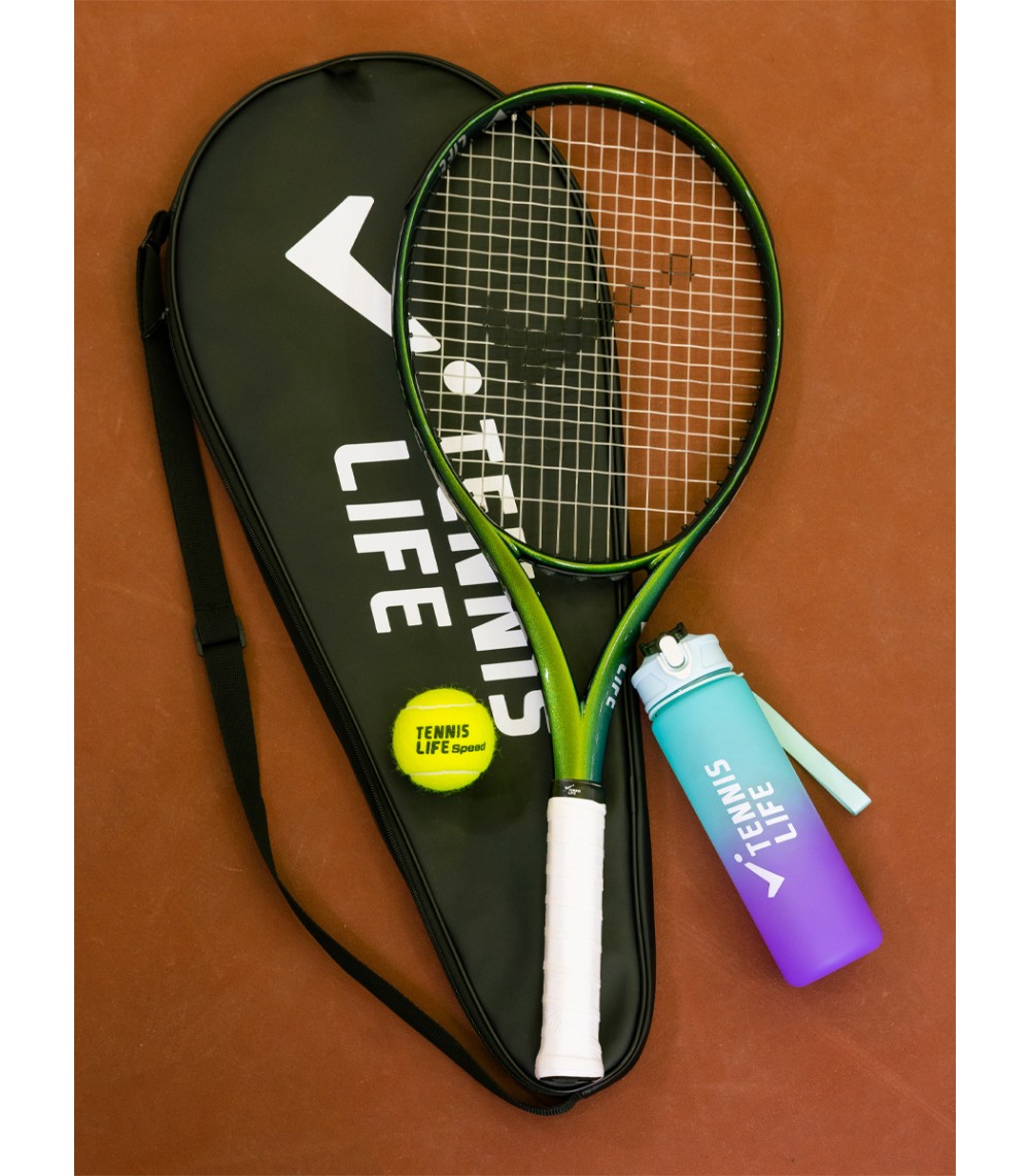 Ракетка теннисная (вес 320гр, G4) Tennis Life ROWАN TL320KL18G4