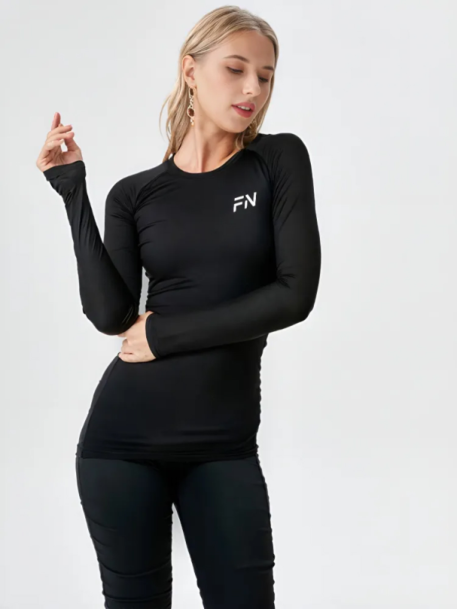 Термобелье (верх) FN Warm FN4051001-000 Black