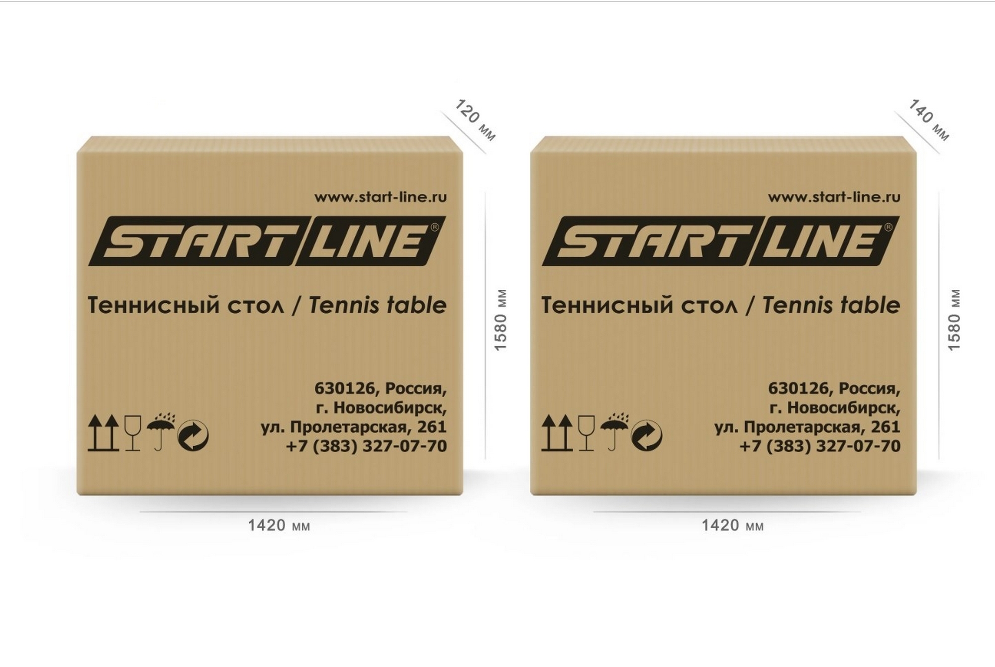Теннисный стол всепогодный Start Line Top Expert DESIGN 6 60452-2