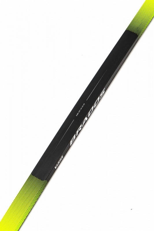 Лыжи спортивные STC Brados LS Yellow 2023 легкий спорт