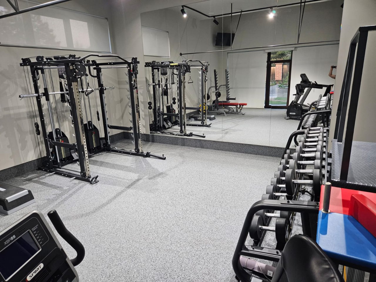 Мультикомплекс с 3d машиной Смита Hasttings Digger HD009-7 | Premium Fitness