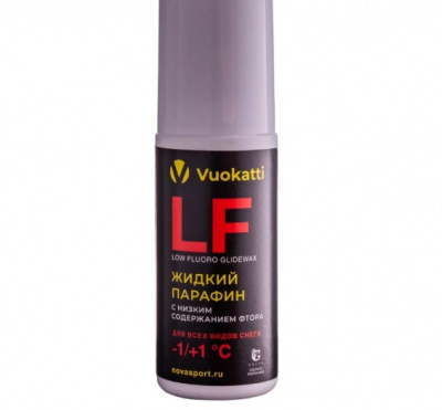 Парафин жидкий Vuokatti LF -1°С/+1°С Для всех типов снега 50г