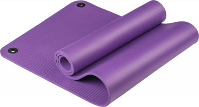 Коврик для йоги и фитнеса 180x60x1см Sundays Fitness IR97506 6062597 фиолетовый