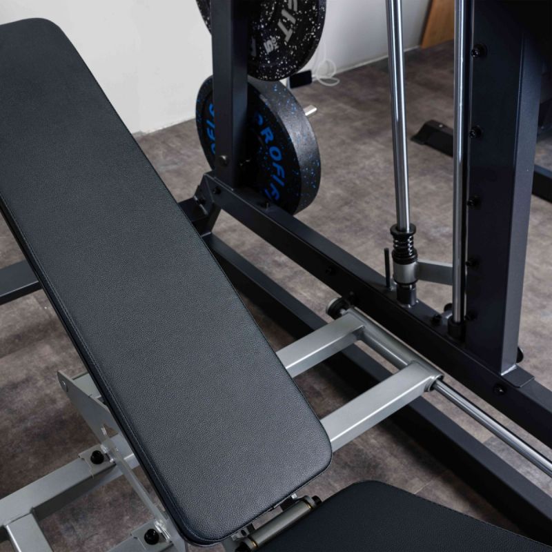 DHZ D602 силовая скамья | Premium Fitness