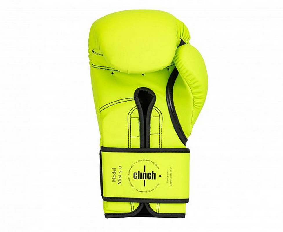 Перчатки боксерские Clinch Mist 2.0 C183 ярко-зеленый