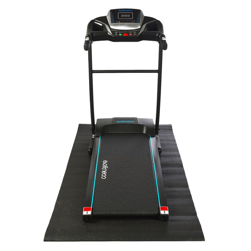 Беговая дорожка EVO Fitness Omega, коврик в комплекте